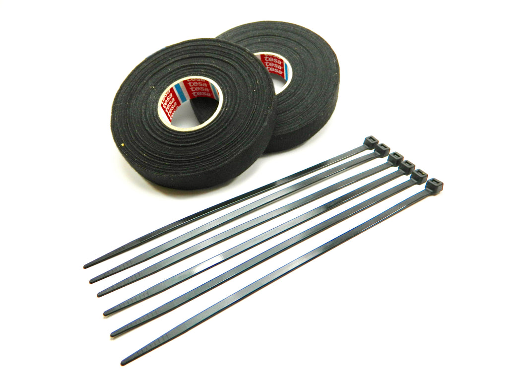 CABLE TIES AND TAPE