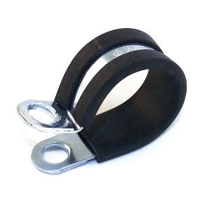 3/16" RUBBER LINED CLAMP  - QTY 8