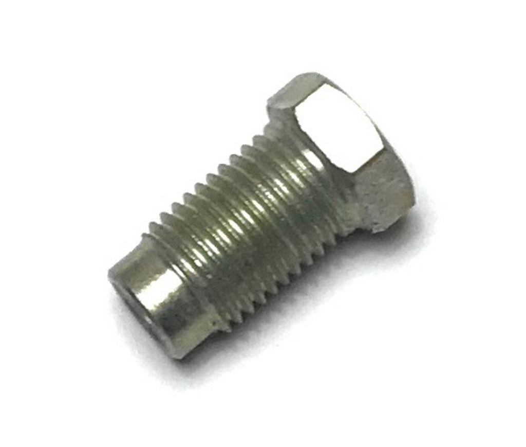 3/16" LONG RELIEVED STEEL INVERTED FLARE NUT - QTY 2