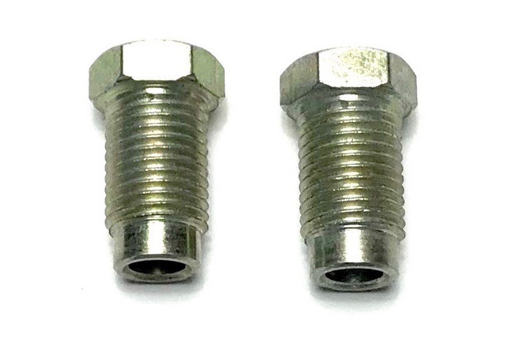 3/16" LONG RELIEVED STEEL INVERTED FLARE NUT - QTY 2